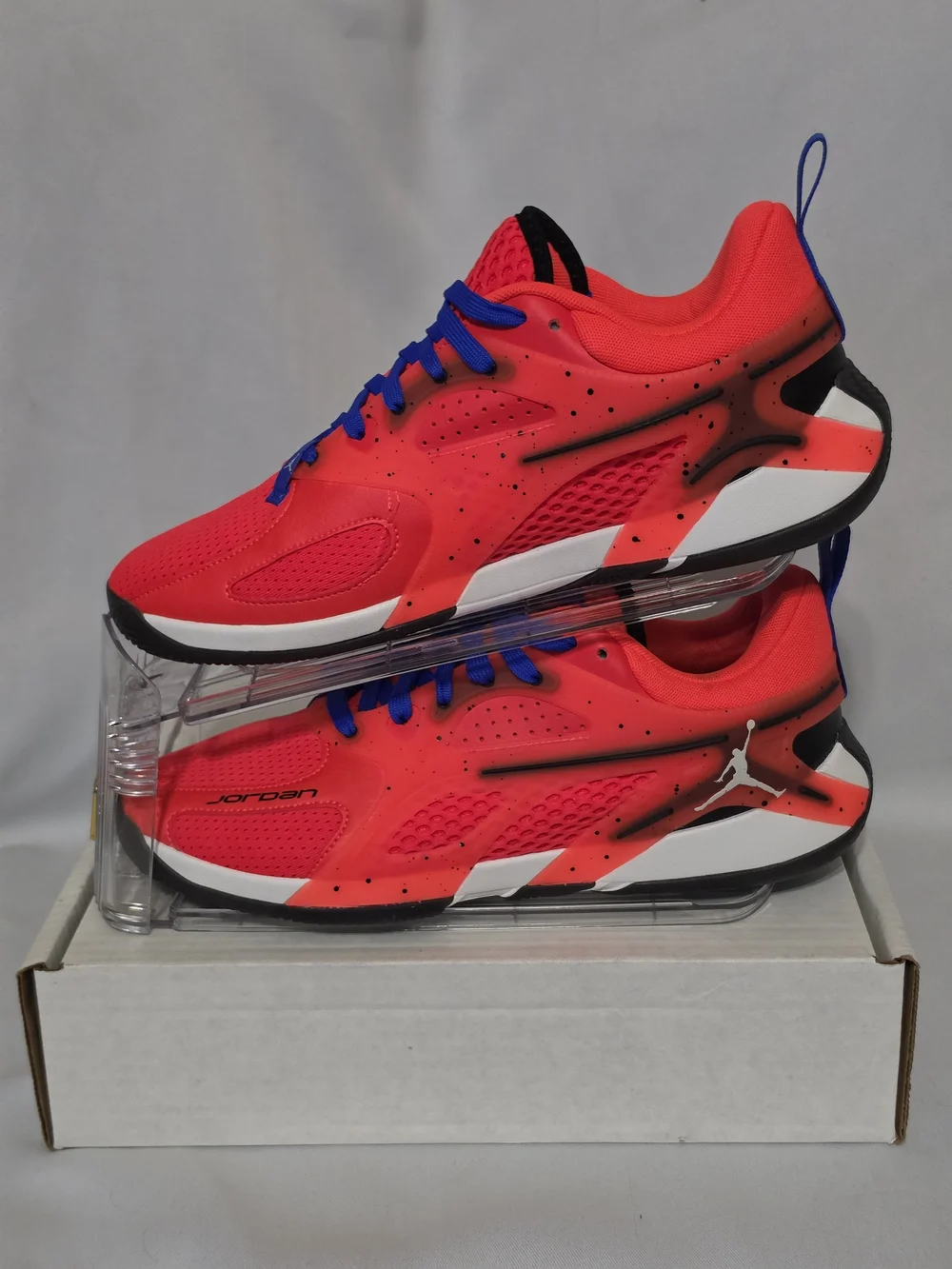 Air Jordan Heir Series (2025) 'Bright Crimson/Racer Blue/Sail' US Men Size 9.5